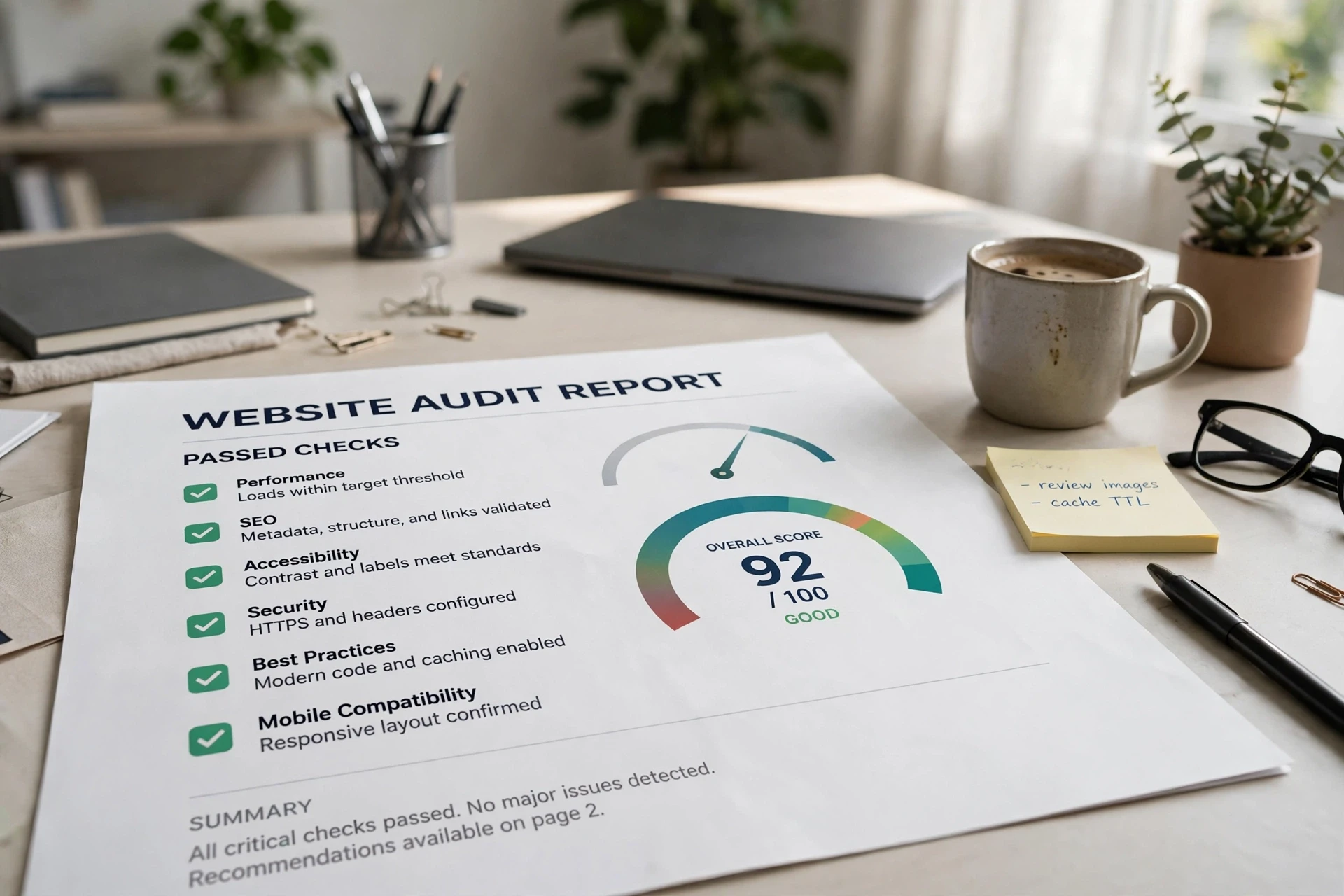 Audit Strategy - ZentraGadgets