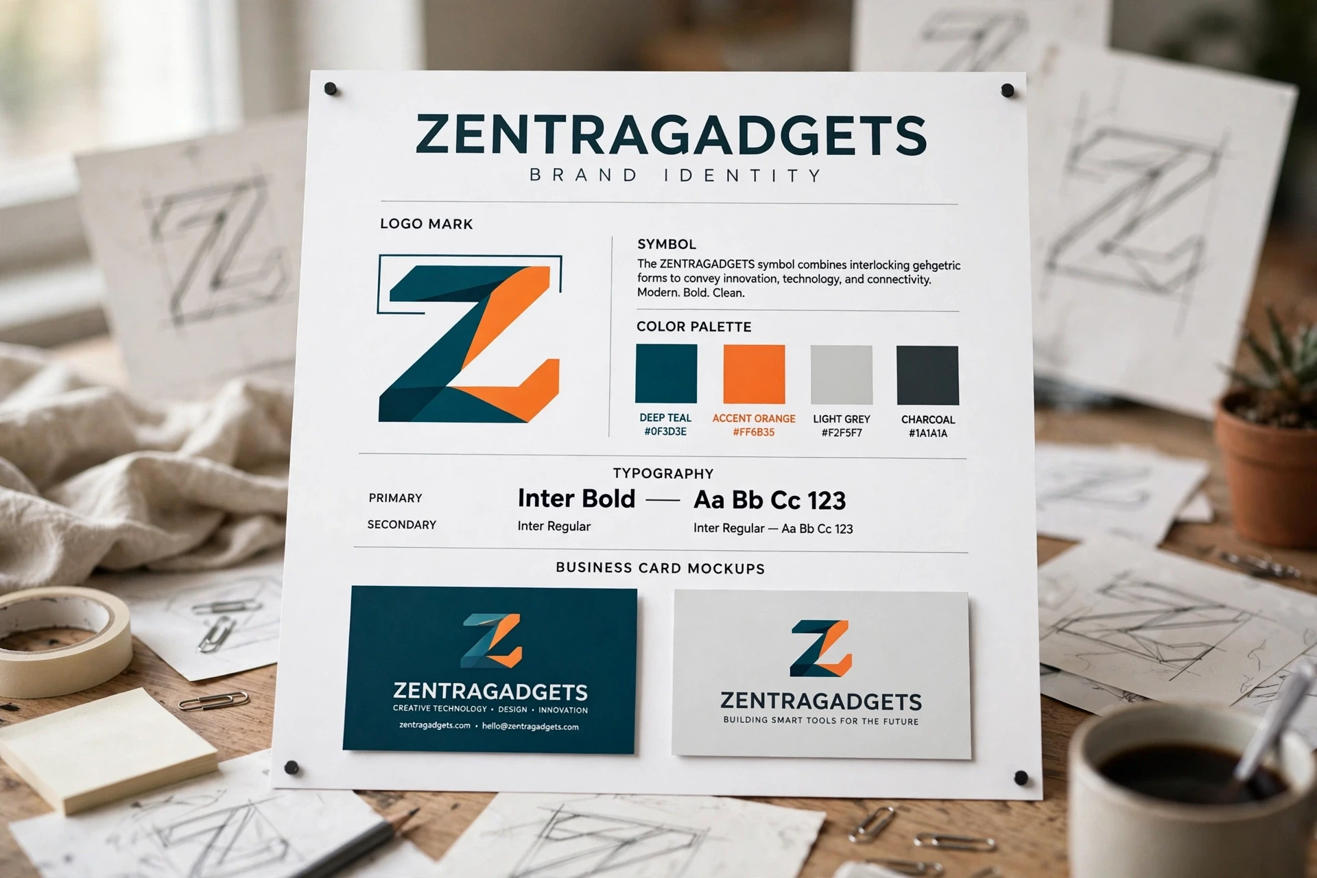 Branding Seo - ZentraGadgets